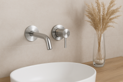 MURO TUA wall-mounted sink faucet chrome M1.AB1.2.CR