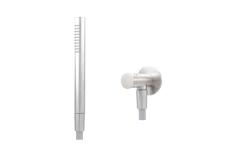 MURO TUA Slim hand shower set complete with wall connection chrome M1.BA1.S.CR