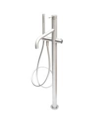 MURO TUA freestanding bath faucet with hand shower chrome M1.CA1.CR