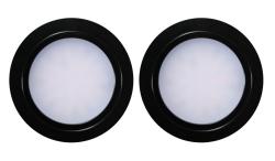 Indux Luma Small built-in kitchen LED spotlight set, 2 spotlights with LED driver, black 1208972323