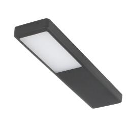 Indux Nivo kitchen surface-mounted LED spotlight 3 W with central switch Black 1208972331