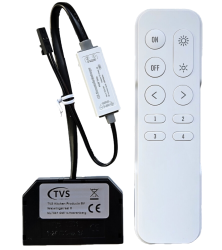 Indux Solin Kitchen Surface Mount Multi Tone LED Set 4 Spots x 3.6 W Black 1208972346