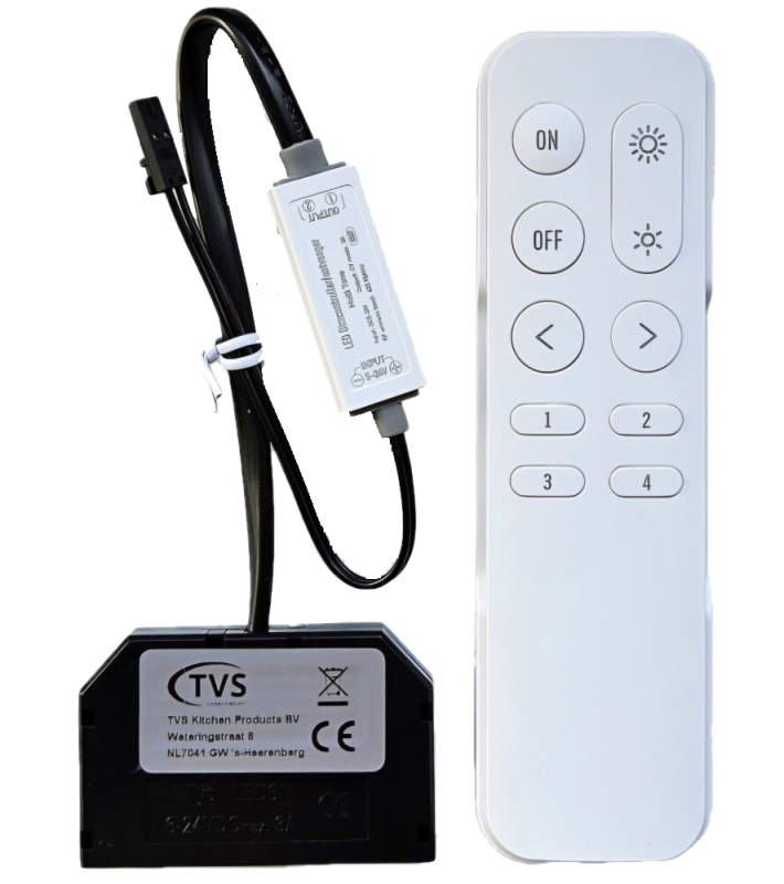 Indux Solin Kitchen Surface Mount Multi Tone LED Set 3 Spots x 3.6 W Gun metal 1208972353