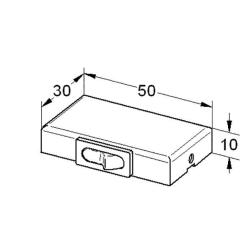 Indux Flux Kitchen LED Set Central Switch 1208972356