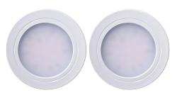 Indux Luma Small built-in kitchen Multi Tone LED Set 2 Spotlights White 1208972386