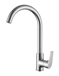 Aquanello Casa Chrome Single Lever Kitchen Mixer Tap CR-1201-CS