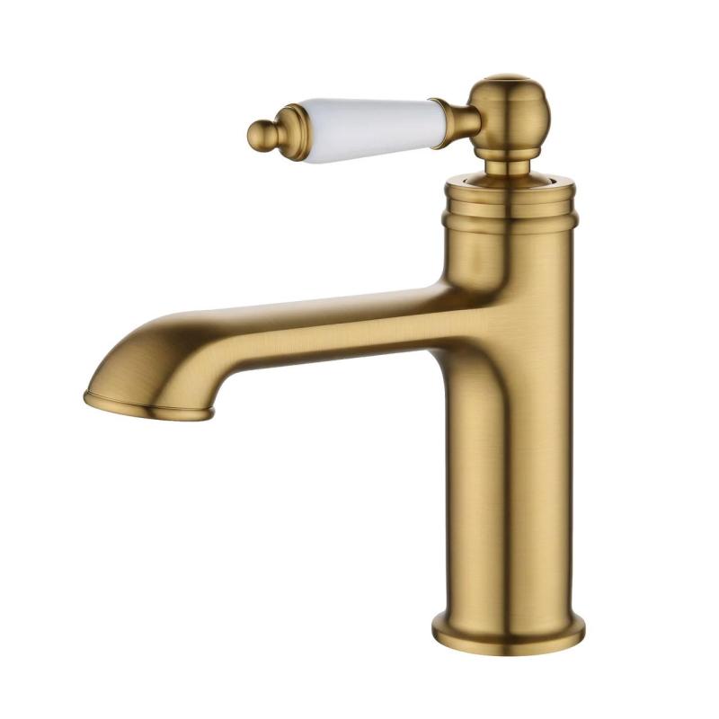 Aquanello Heritage Manor Classic Nostalgic Basin Mixer Faucet Bronze BN-1001-HM