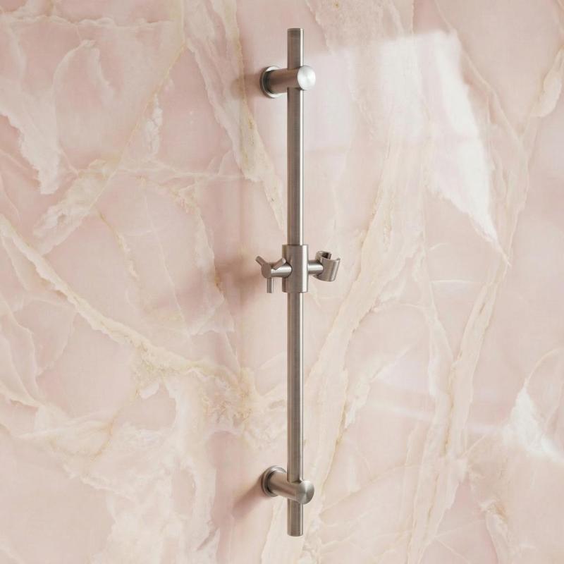 Aquanello Heritage Collection Classic Sliding Bar 668 mm Stainless Steel NB-9004-HC