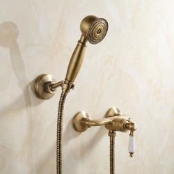 Aquanello Heritage Manor Classic Shower Mixer Bronze BN-2001-HM
