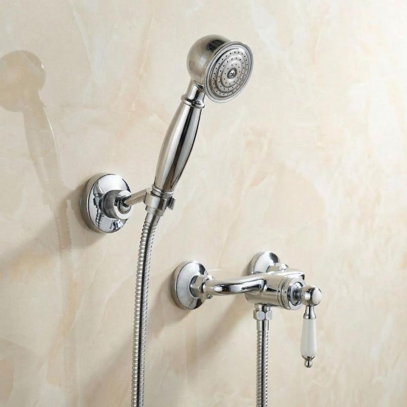 Aquanello Heritage Manor Classic Shower Mixer Chrome CR-2001-HM