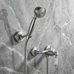 Aquanello Heritage Manor Classic Shower Mixer Stainless Steel NB-2001-HM