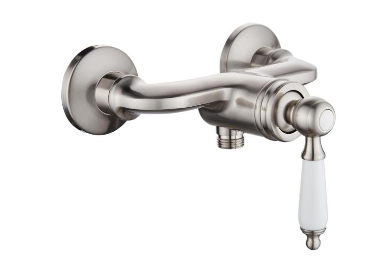 Aquanello Heritage Manor Classic Shower Mixer Stainless Steel NB-2001-HM