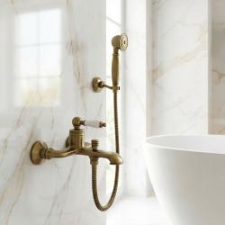 Aquanello Heritage Manor Classic Bath Mixer Tap Bronze BN-3001-HM