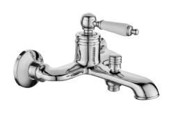 Aquanello Heritage Manor Classic Bath Mixer Tap Chrome CR-3001-HM
