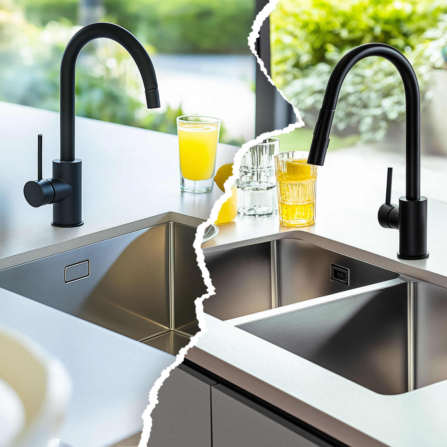 Single vs. Double Basin Sink: Which One is Right for Your Kitchen?