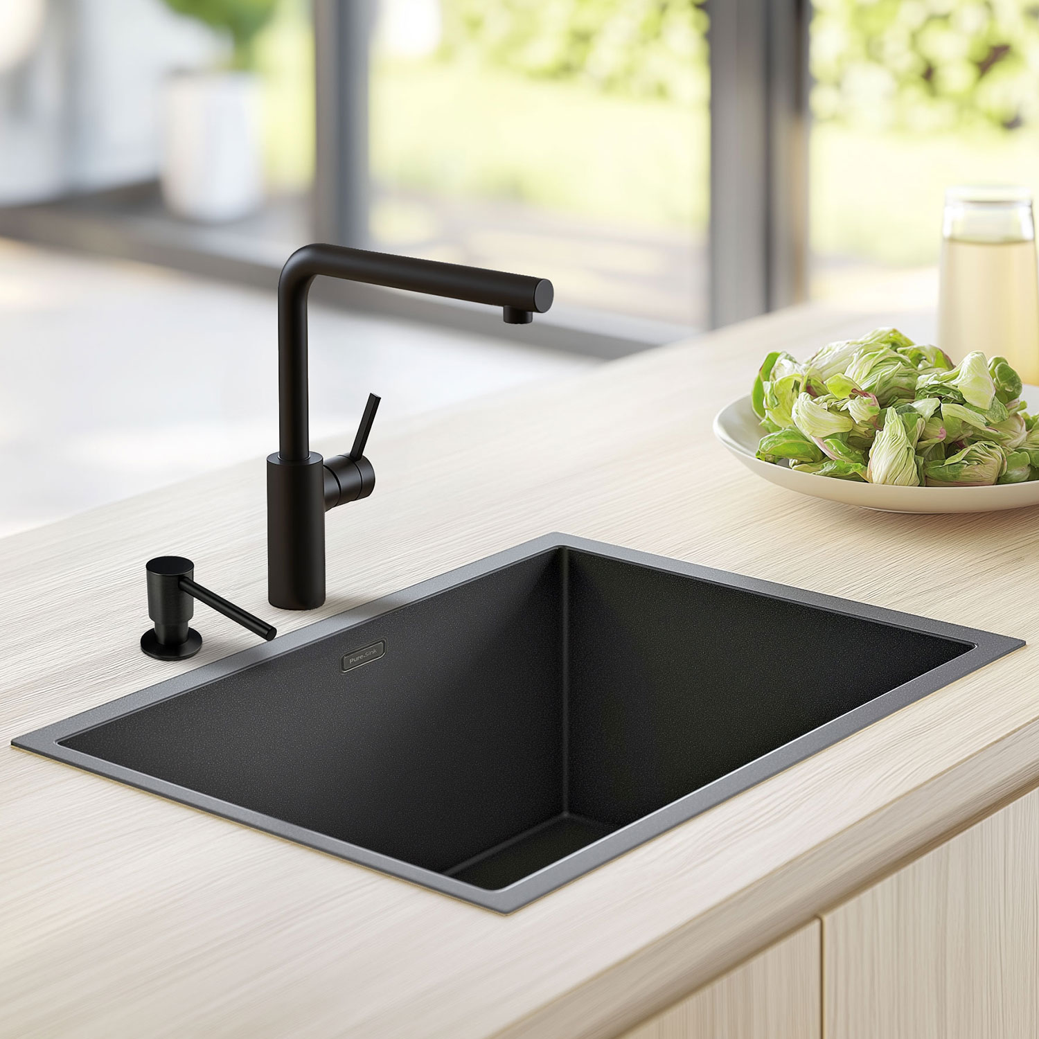 Franke, Blanco or Pure.Sink? The subtle differences that influence your daily kitchen experience