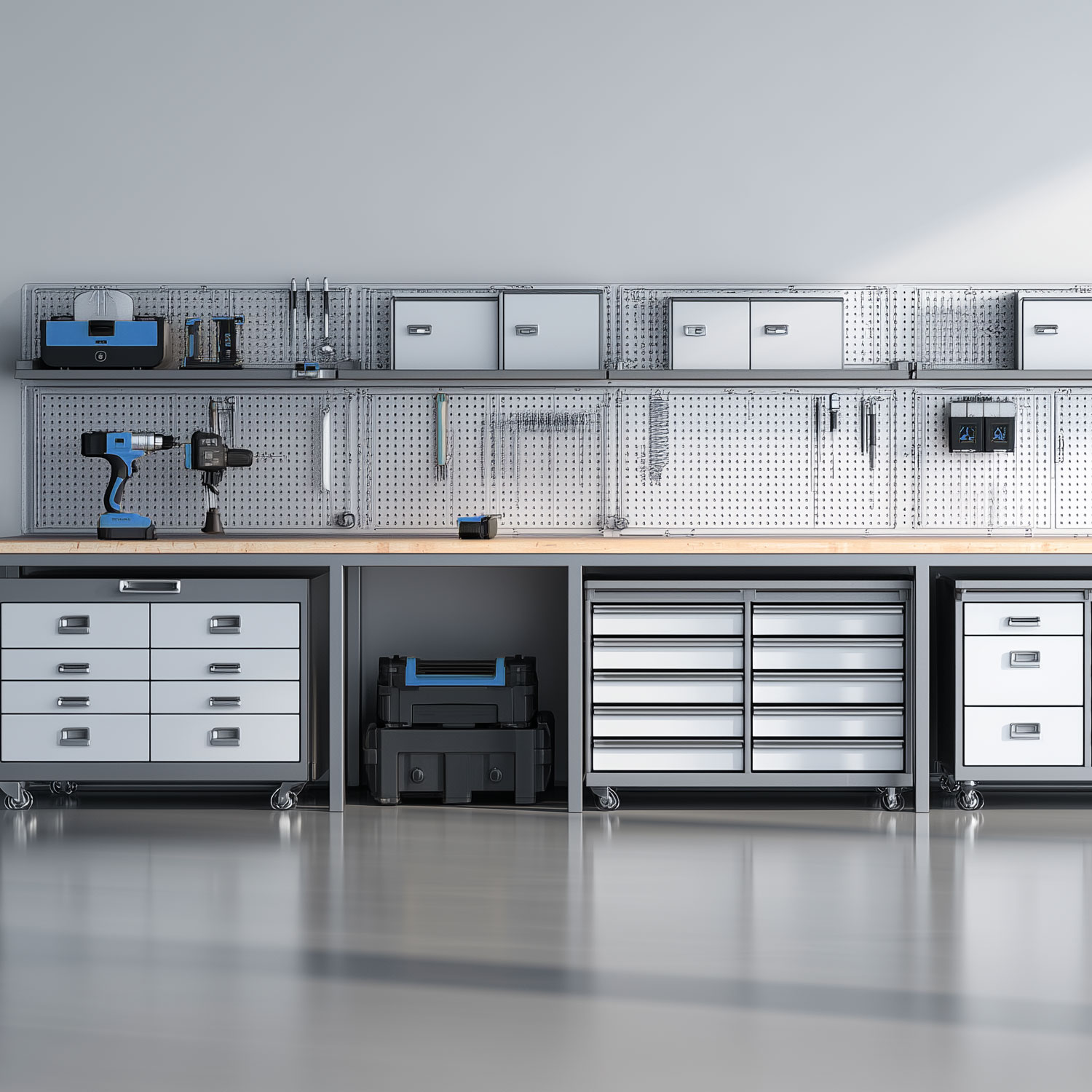 Designing the Perfect Workshop: Tool Storage that Combines Style and Functionality