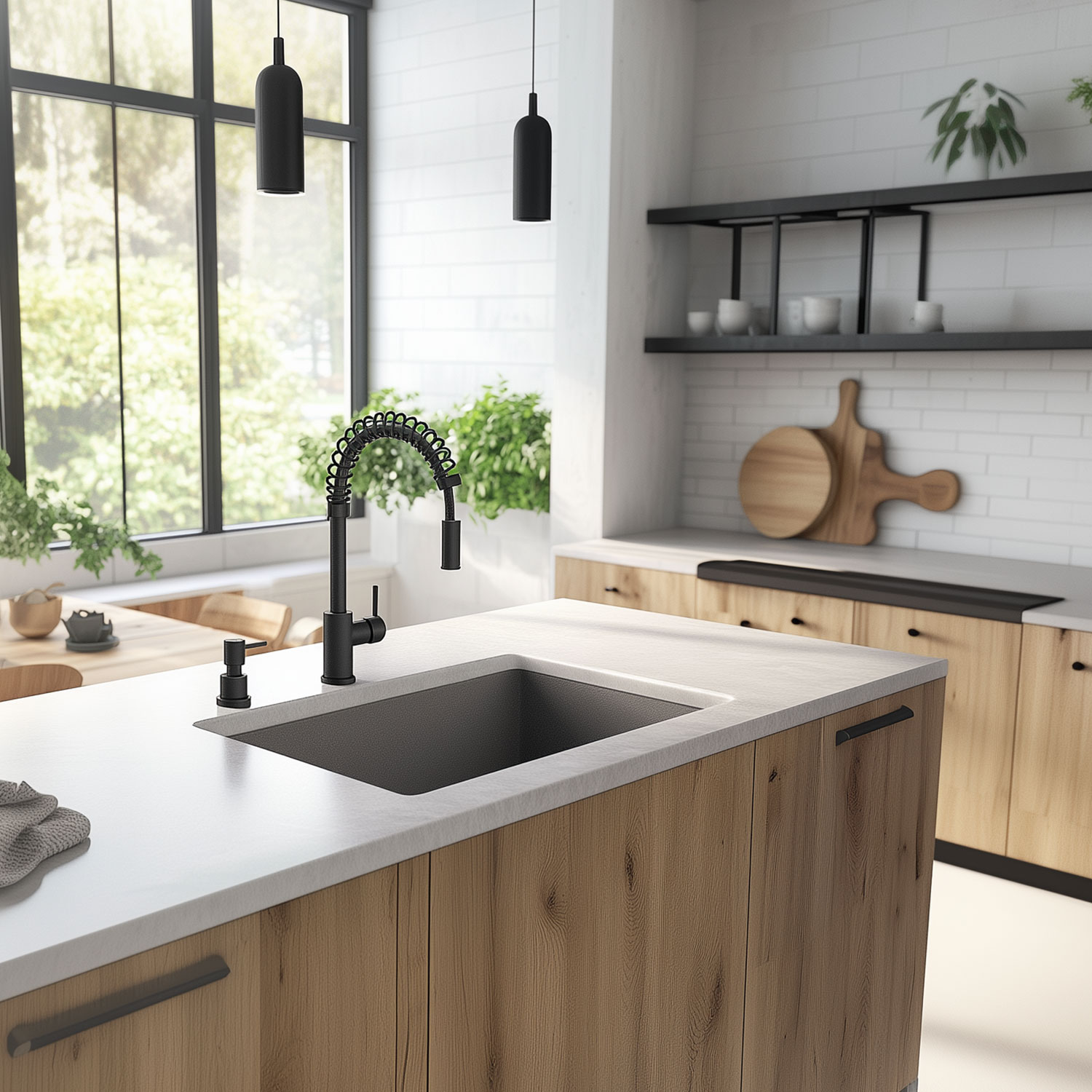 Feng Shui in the Kitchen: Strategic Sink Placement for Energy, Style & Daily Harmony