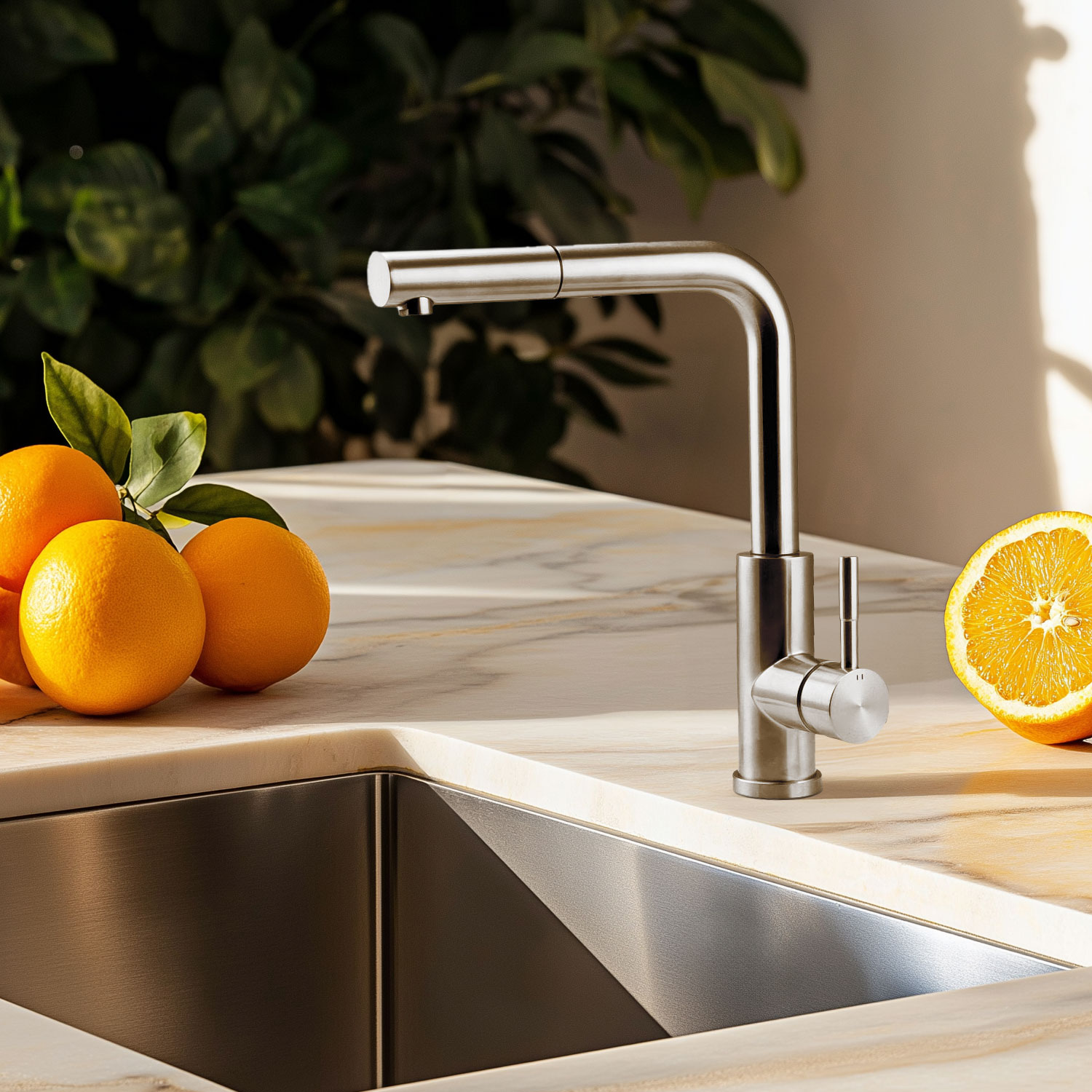How a Pull-Out Kitchen Tap Can Transform Daily Life – Flexibility, Function & Finish in One