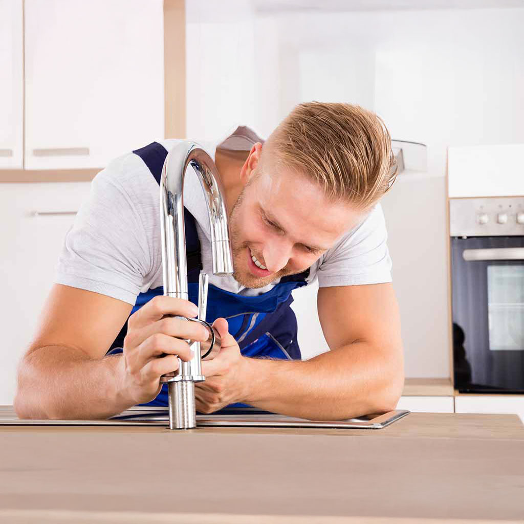 Mounting Kitchen Faucet