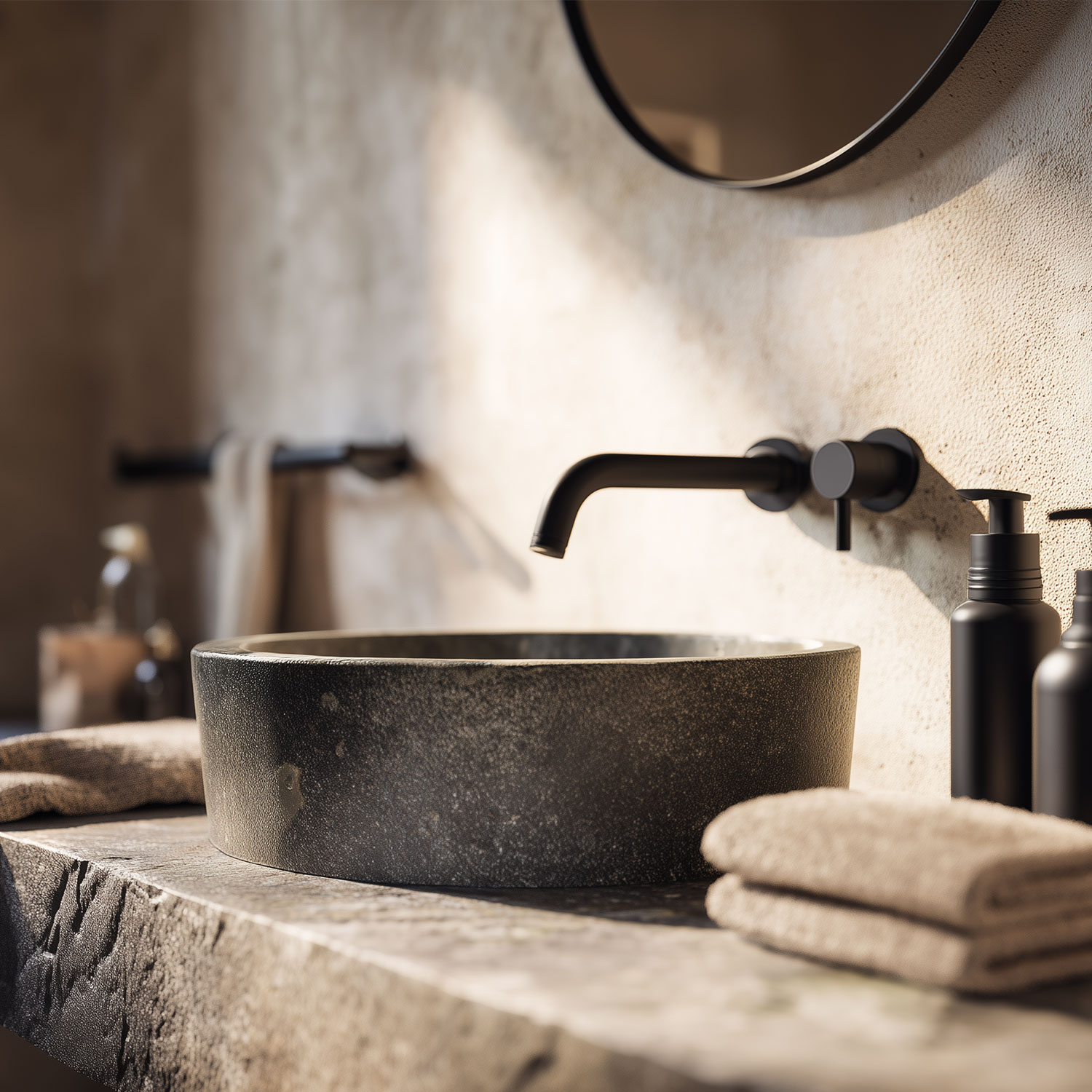 Stylish details: how accessories complete your bathroom