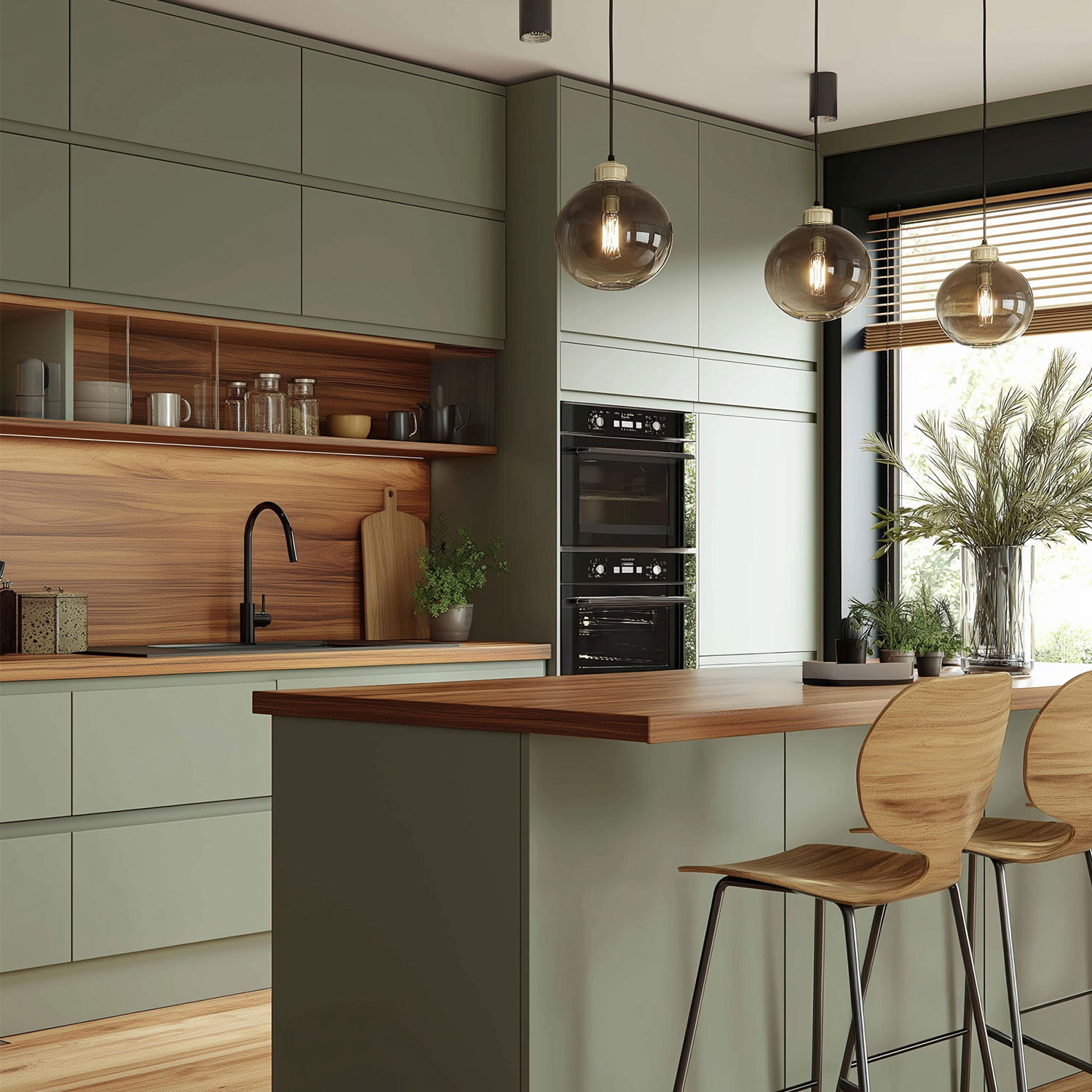 Color in the kitchen: how shades influence taste, atmosphere and togetherness