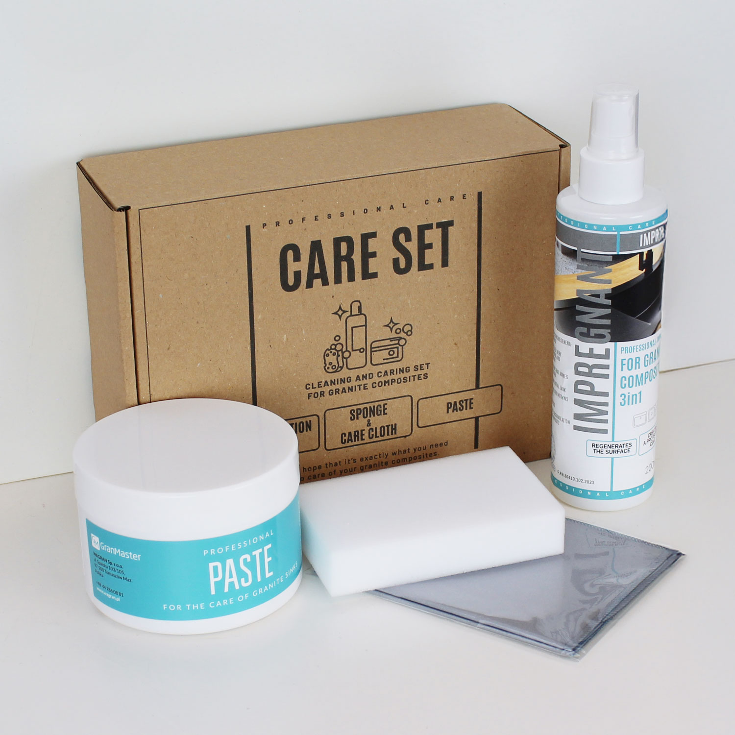 How to Clean and Care for Your Granite or Quartz Sink