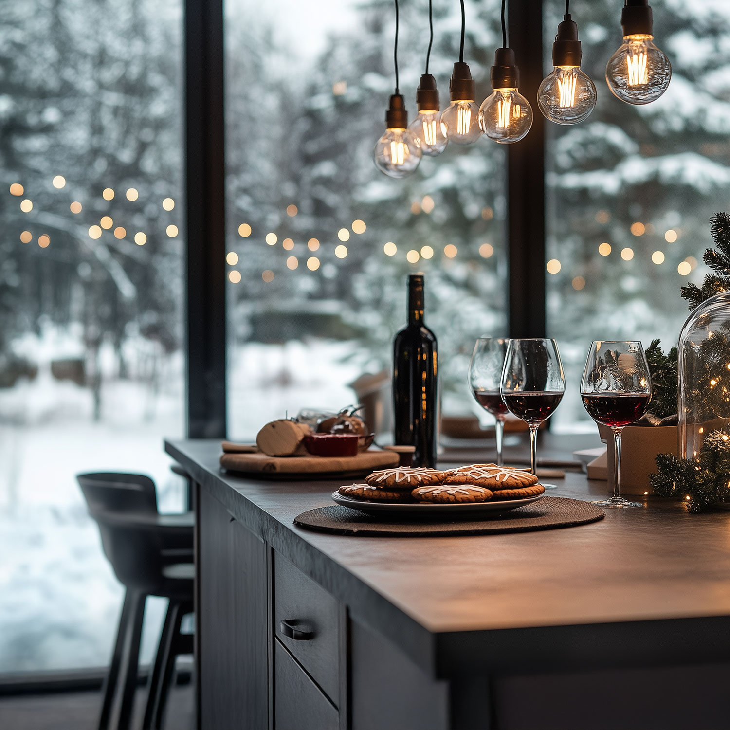 Set the Mood: Lighting Ideas for a Cozy Christmas Kitchen