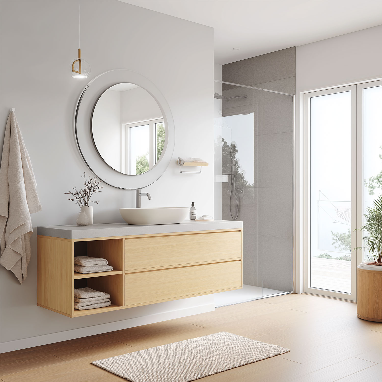 The power of color psychology in the bathroom