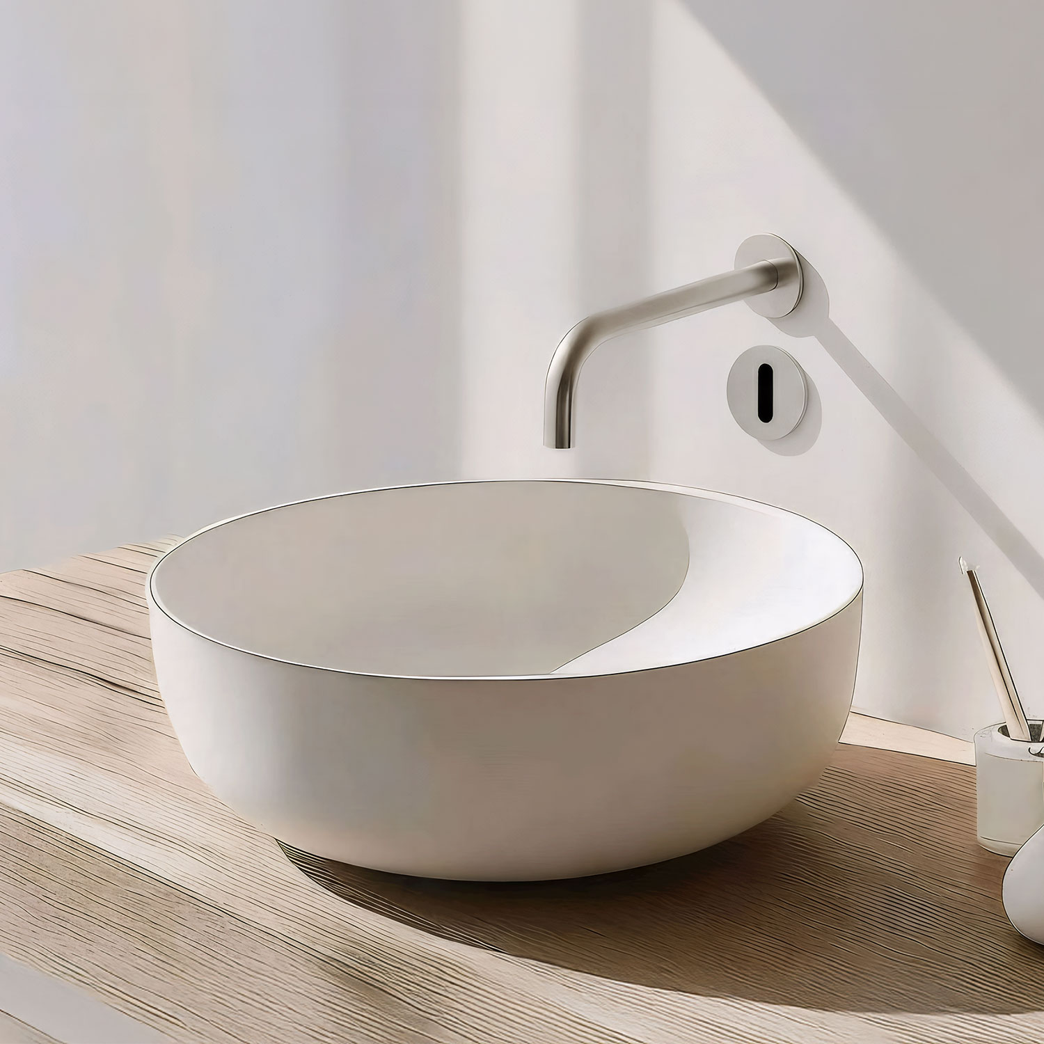 Touchless Bathroom Faucets: Style, Safety, and Sustainability