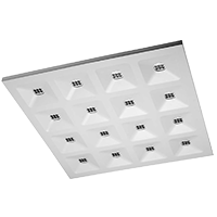LED panels for suspended ceilings