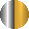 Chrome/gold
